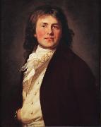 Anton  Graff Portrait of Friedrich August von Sivers china oil painting artist